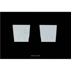 Magic Factory 1:350 PLA NAVY TYPE 055 DESTROYER - 8IN1