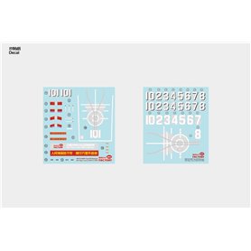Magic Factory 1:350 PLA NAVY TYPE 055 DESTROYER - 8IN1