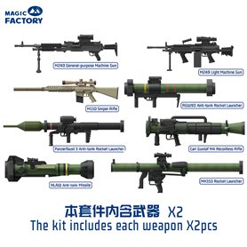 Magic Factory 2003 NATO Individual Weapon Set B 1/35