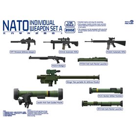 Magic Factory 2002 NATO Individual Weapon Set A 1/35