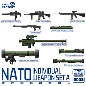 Magic Factory 1:35 NATO INDIVIDUAL WEAPON SET B