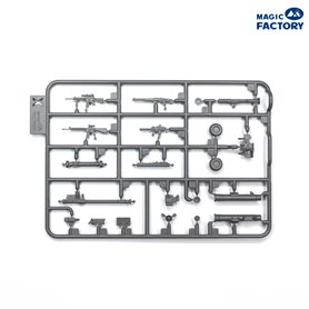 Magic Factory 1:35 NATO INDIVIDUAL WEAPON SET B