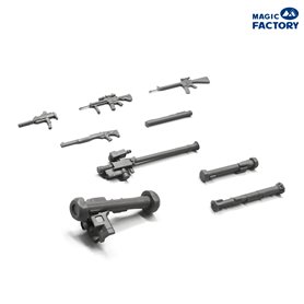 Magic Factory 1:35 NATO INDIVIDUAL WEAPON SET B