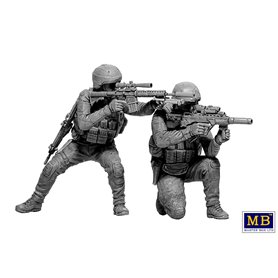 MB 35235 Russian-Ukrainian War Series Kit No 9. The Ukrainian Special Operations Forces. Sniper Group.