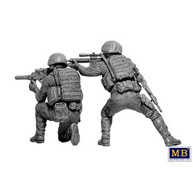 MB 35235 Russian-Ukrainian War Series Kit No 9. The Ukrainian Special Operations Forces. Sniper Group.