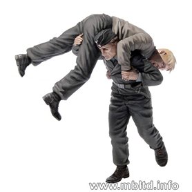 MB 1:35 GERMAN TANK CREW KURSK 1943