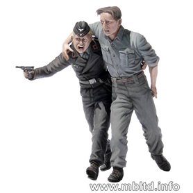 MB 1:35 GERMAN TANK CREW KURSK 1943