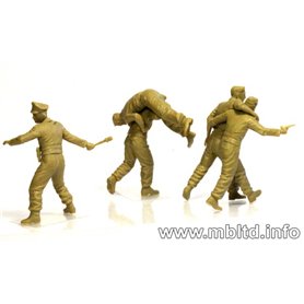 MB 1:35 GERMAN TANK CREW KURSK 1943