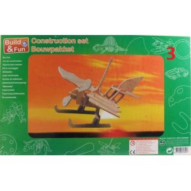 Puzzle drewniane 3D