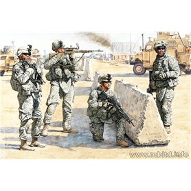 Mb 3591 Us Check Point In Iraq