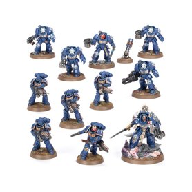 Zestaw startowy Warhammer 40000 - Dwie armie + farby i narzędzia