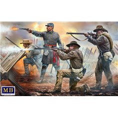 MB 1:35 DO OR DIE! 18TH NORTH CAROLINA INFANTRY REGIMENT - ARMY OF NORTHERN VIRGINIA