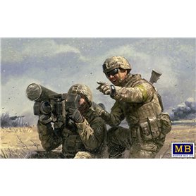 MB 1:35 RUSSIAN-UKRAINIAN WAR SERIES KIT NO.6 - JAVELIN