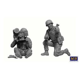 MB 1:35 RUSSIAN-UKRAINIAN WAR SERIES KIT NO.6 - JAVELIN