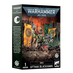 Warhammer 40000 ORKS: Ufthak Blackhawk