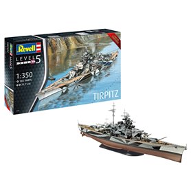 Revell 05096 Tirpitz 1/350