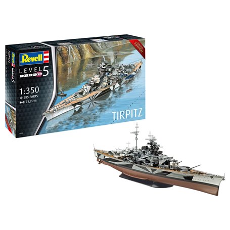 Revell 05096 Tirpitz 1/350