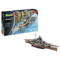 Revell 1:350 Tirpitz - GERMAN BATTLESHIP