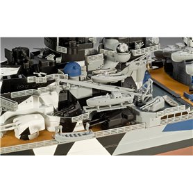 Revell 1:350 Tirpitz - GERMAN BATTLESHIP