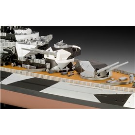 Revell 1:350 Tirpitz - GERMAN BATTLESHIP