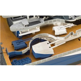 Revell 1:350 Tirpitz - GERMAN BATTLESHIP