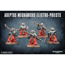 Adeptus Mechanicus Electro Priests