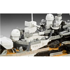 Revell 1:350 Tirpitz - GERMAN BATTLESHIP