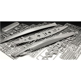 Revell 1:350 Tirpitz - GERMAN BATTLESHIP