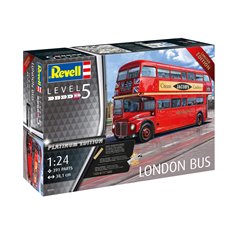 Revell 1:24 London Bus - PLATINIUM EDITION 