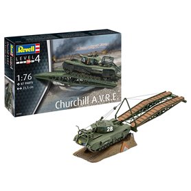 Revell 63297 Model Set 1/76 Churchill A.V.R.E.