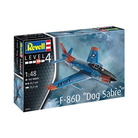 Revell 63832 1/48 Model Kit F-86D Dog Sabre