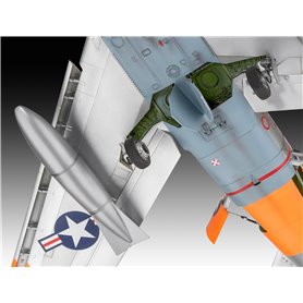 Revell 63832 1/48 Model Kit F-86D Dog Sabre - MODEL SET z farbami