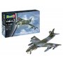 Revell 1:72 Hawker Hunter FGA.9 - MODEL SET z farbami