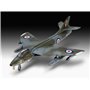 Revell 1:72 Hawker Hunter FGA.9 - MODEL SET z farbami