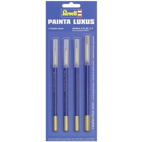 Revell 39629 Zestaw pędzli PAINTA LUXUS MARTEN BRUSHES ASSORTED