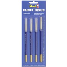 Revell 39629 Zestaw pędzli PAINTA LUXUS MARTEN BRUSHES ASSORTED