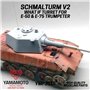 Yamamoto YMP3515 Schmalturm V2 "What If" Turret for E-50 & E-75 Trumpeter