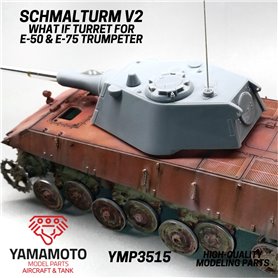 Yamamoto YMP3515 Schmalturm V2 "What If" Turret for E-50 & E-75 Trumpeter