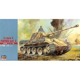 Hasegawa 1:72 Pz.Kpfw.V Ausf.G Panther 