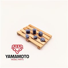 Yamamoto 1:24 Set of sport tanks 