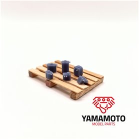 Yamamoto YMPTUN54 Zestaw zbiorniczk�w sportowych 