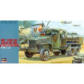 Hasegawa 1:72 GMC CCKW-353 Gasoline Tank Truck