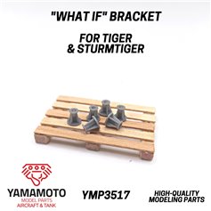 Yamamoto YMP3517 "What If" Bracket for Tiger & Sturmtiger