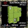Yamamoto YMP3518 Electrical Boxes Kit No.1