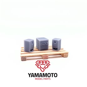 Yamamoto YMPGAR18 Garage set #4