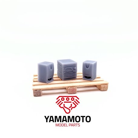 Yamamoto 1:24 GARAGE SET 4