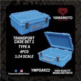 Yamamoto 1:24 TRANSPORT CASE SET 3 - TYPE A