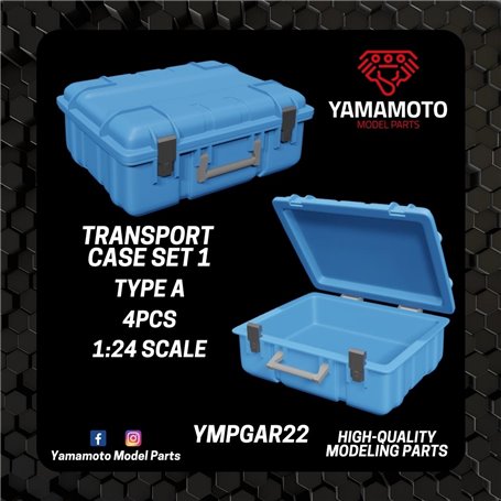Yamamoto YMPGAR22 Transport Case Set 1 - Type A