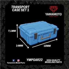 Yamamoto YMPGAR22 Transport Case Set 1 - Type A