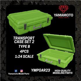 Yamamoto YMPGAR23 Transport Case Set 2 - Type B